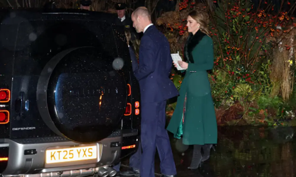 Britain’s Prince William and Catherine, Princess of Wales, leave Westminster Abbey after attending the ‘Together At Christmas’ carol service, in London, Britain, December 5, 2025. REUTERS Britain’s Prince William and Catherine, Princess of Wales, leave Westminster Abbey after attending the ‘Together At Christmas’ carol service, in London, Britain, December 5, 2025. REUTERS