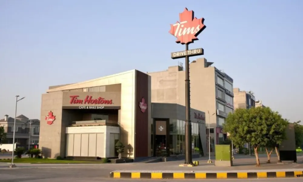 Photo: Tim Hortons Pakistan website Photo: Tim Hortons Pakistan website