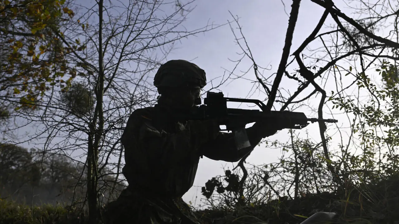 Germany is ramping up military spending to face a growing threat from Russia AFP
