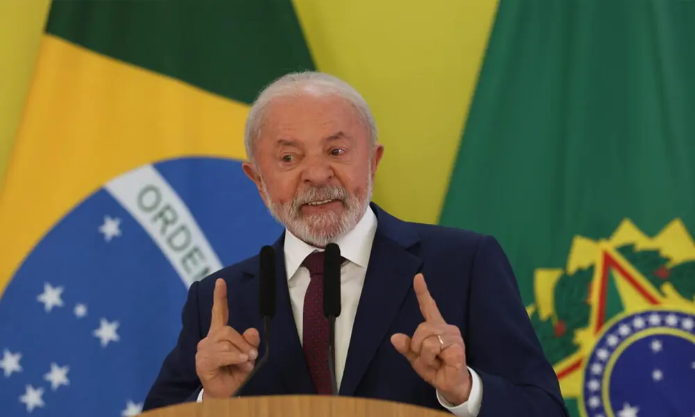 Brazil&rsquo;s President Luiz Inacio Lula da Silva says he is &lsquo;very worried&rsquo; about the mounting crisis between Venezuela and the United States / AFP