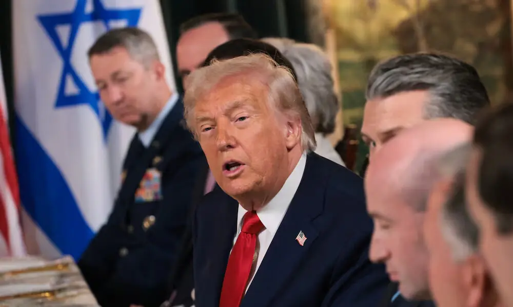 U.S. President Donald Trump speaks during a meeting with Israeli Prime Minister Benjamin Netanyahu and their respective delegations at Trump’s Mar-a-Lago club in Palm Beach, Florida, U.S., December 29, 2025. REUTERS U.S. President Donald Trump speaks during a meeting with Israeli Prime Minister Benjamin Netanyahu and their respective delegations at Trump’s Mar-a-Lago club in Palm Beach, Florida, U.S., December 29, 2025. REUTERS