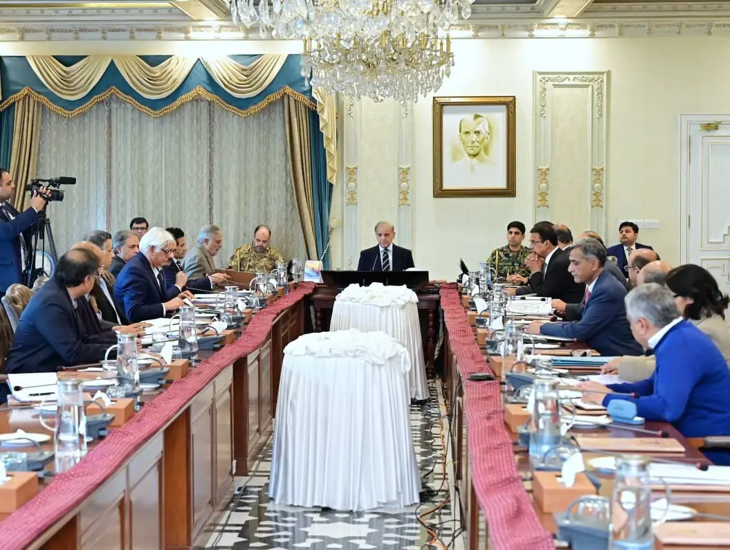 Islamabad: Prime Minister Shehbaz Sharif chairs a meeting on the matters related to Petroleum Division on Thursday, 01 January, 2026.