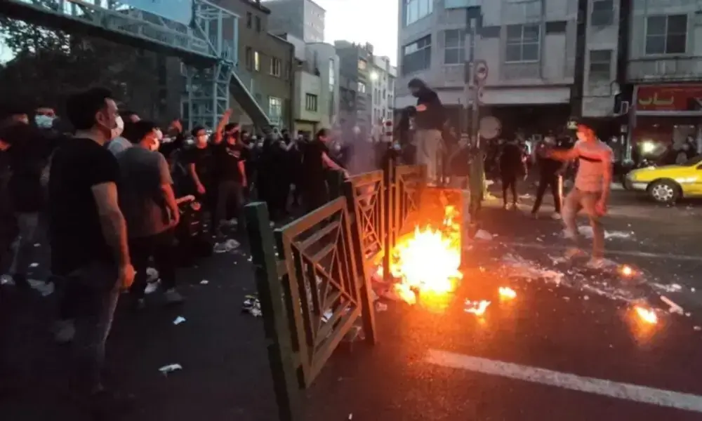 Protest in Iran. Photo: Reuters/File