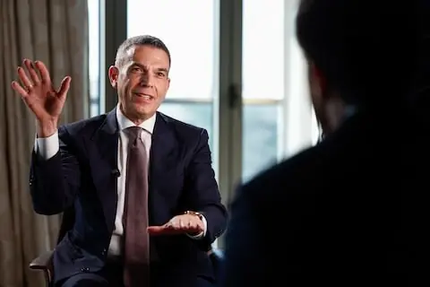 DarGlobal CEO Ziad El Chaar speaks during an interview with Reuters in Riyadh, Saudi Arabia, January 11, 2026. Reuters