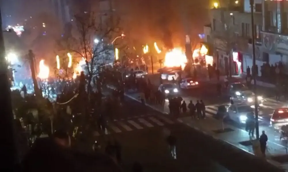 Iran on January 14 vowed fast-track trials for people arrested over a massive wave of protests. AFP