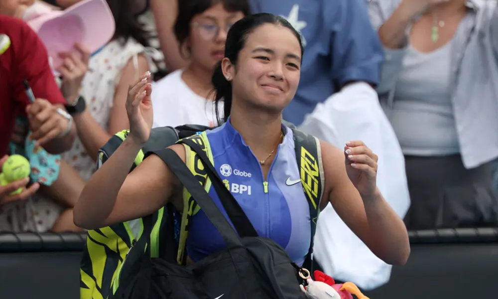 Trailblazer Eala exits Australian Open after hero's welcome ...