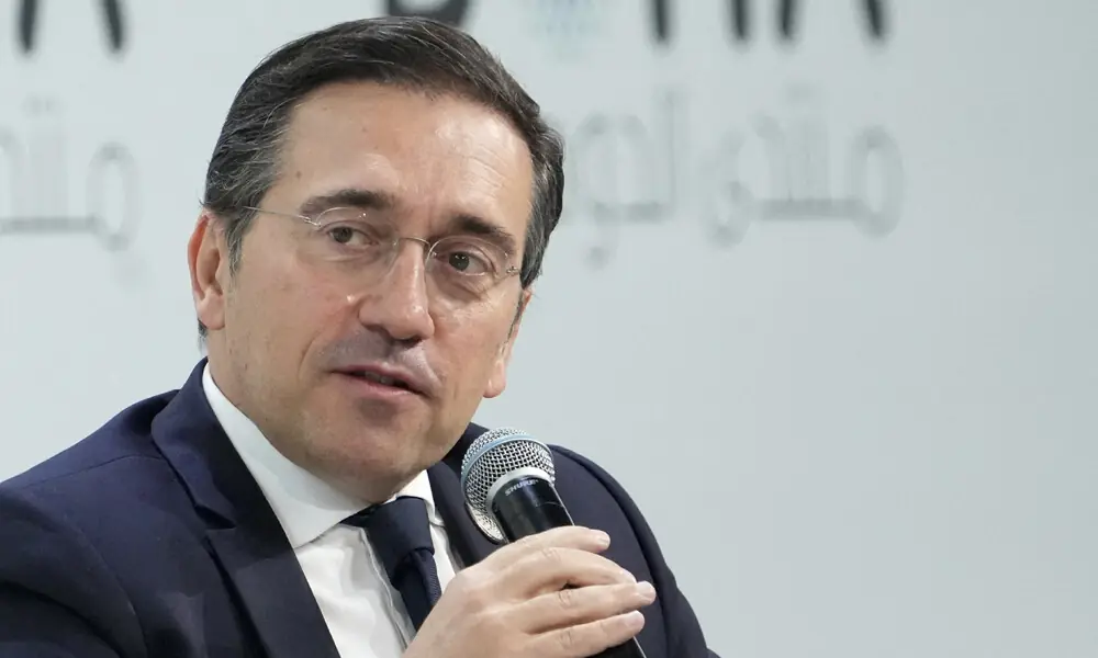 Spain’s Foreign Minister José Manuel Albares. AFP Spain’s Foreign Minister José Manuel Albares. AFP