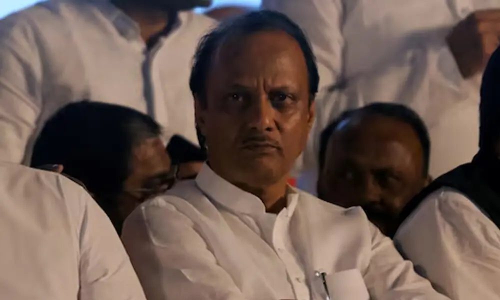Nationalist Congress Party (NCP) politician Ajit Pawar is seen before the swearing-in ceremony of Shiv Sena party leader Uddhav Thackeray as chief minister of Maharashtra in Mumbai, India. Photo: Reuters