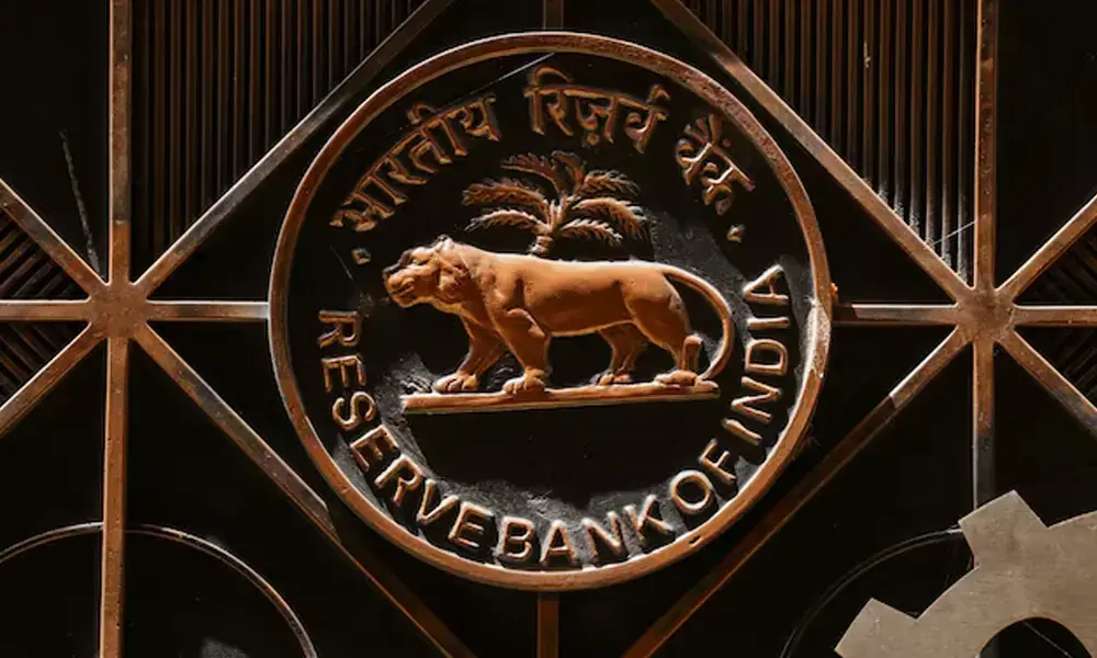 A Reserve Bank of India (RBI) logo is seen inside its headquarters in Mumbai, India, April 6, 2023: File Photo: Reuters