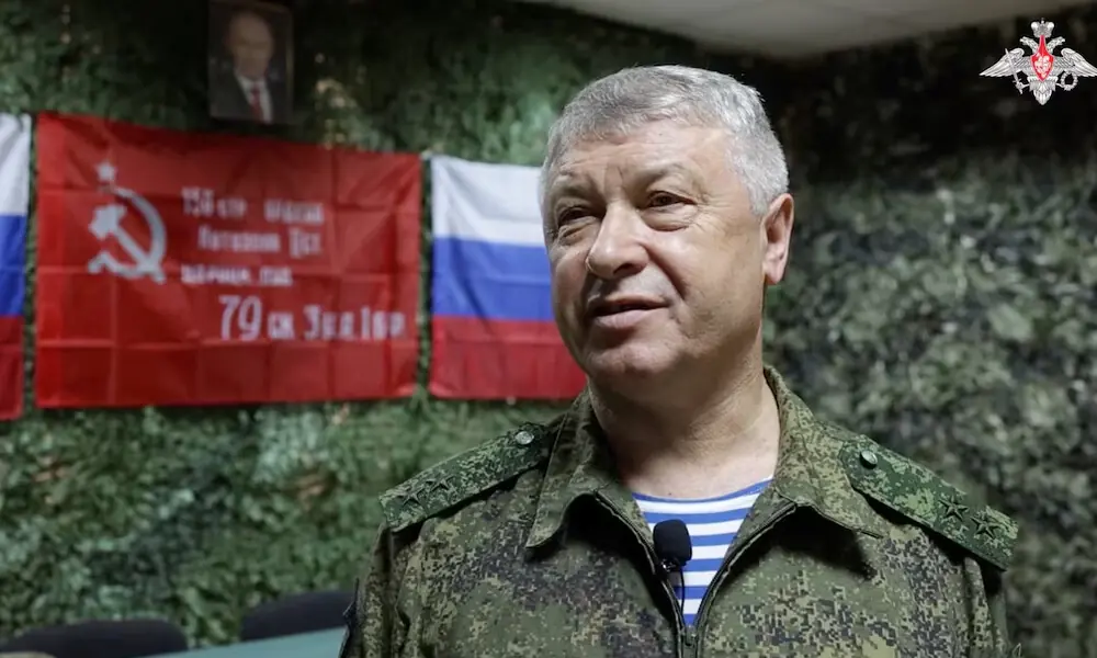 Russian Lieutenant General Vladimir Alexeyev. Reuters