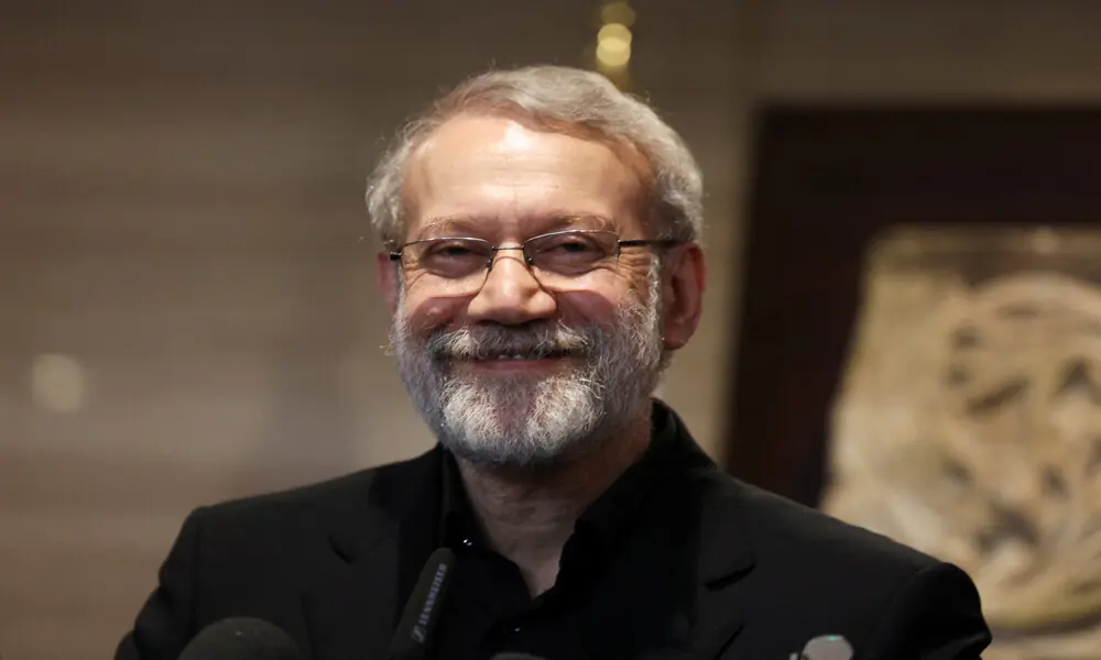 Iran&rsquo;s Supreme National Security Council Secretary Ali Larijani. Reuters