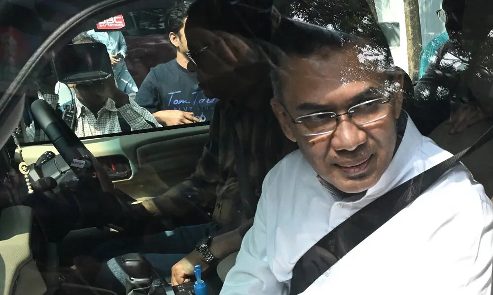 BNP leader Tarique Rahman. AFP