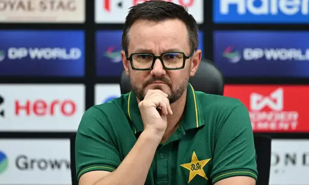 Pakistan&rsquo;s head coach Mike Hesson. AFP