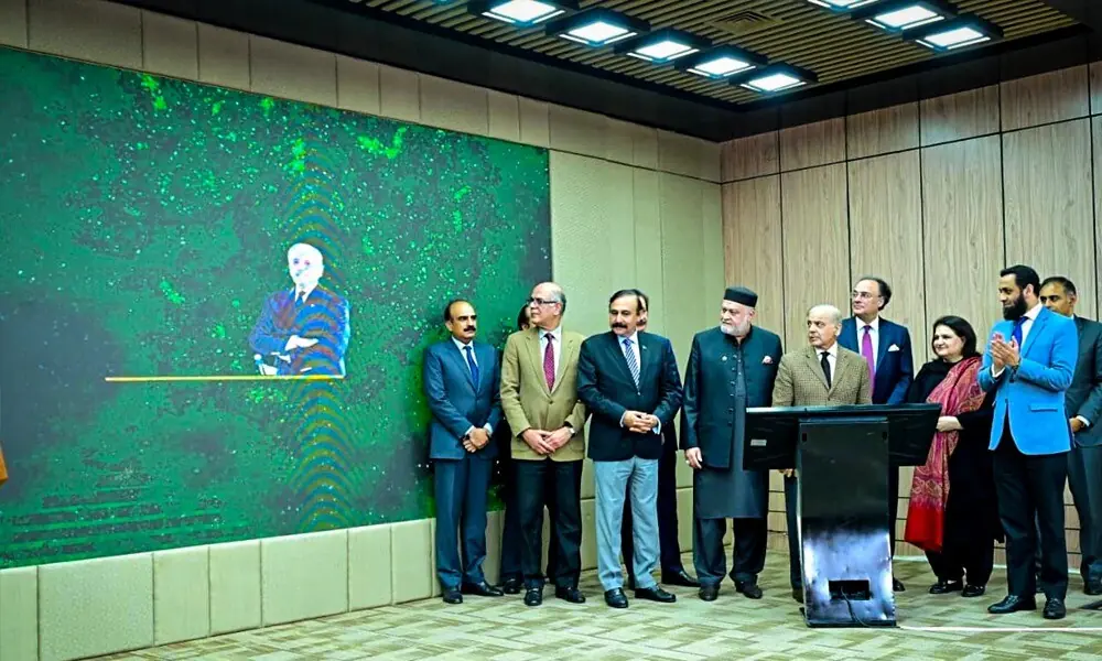 ISLAMABAD: Prime Minister Shehbaz Sharif launches the PM Ramadan Package on February 14, 2026. - Photo: PID
