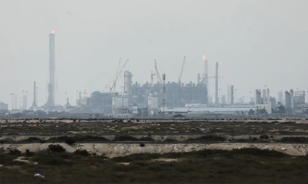 QatarEnergy’s liquefied natural gas (LNG) production facilities, amid the U.S.-Israeli conflict with Iran, in Ras Laffan Industrial City, Qatar. Reuters QatarEnergy’s liquefied natural gas (LNG) production facilities, amid the U.S.-Israeli conflict with Iran, in Ras Laffan Industrial City, Qatar. Reuters