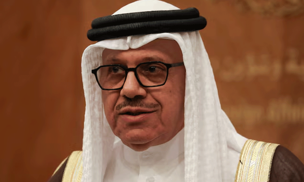 Bahrain’s Foreign Minister Abdullatif bin Rashid Al Zayani. Reuters Bahrain’s Foreign Minister Abdullatif bin Rashid Al Zayani. Reuters