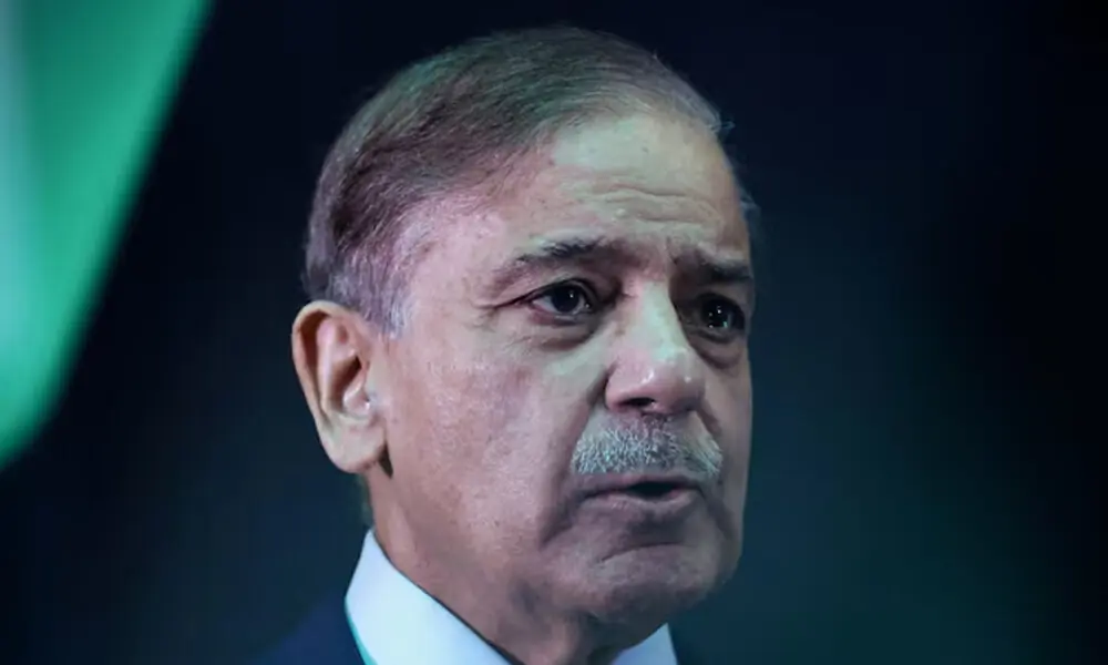 Pakistan&rsquo;s Prime Minister Shehbaz Sharif looks on during a business and investment conference, during his official visit in Kuala Lumpur, Malaysia, October 6, 2025. Photo: Reuters