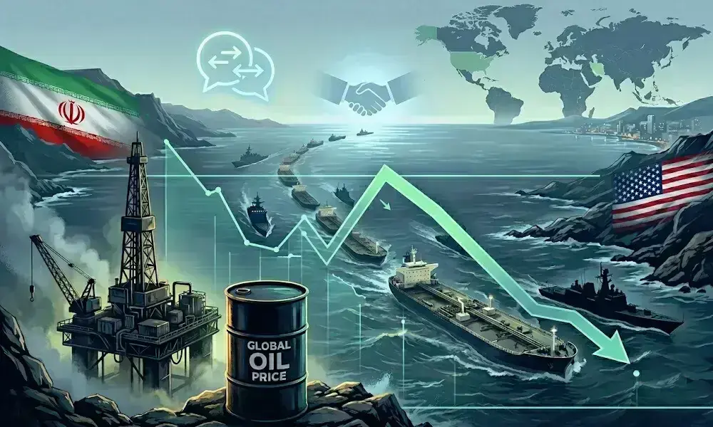 Oil falls by 13% after Iran declares Strait of Hormuz open Oil falls by 13% after Iran declares Strait of Hormuz open