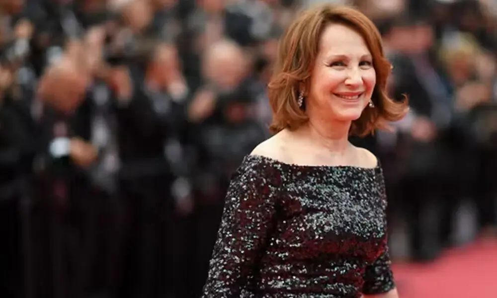 French actress Nathalie Baye. Photo: AFP