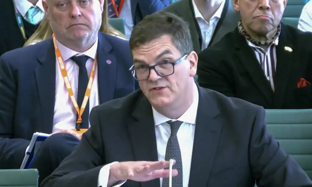 Sacked Foreign Office official Olly Robbins. Photo: AFP