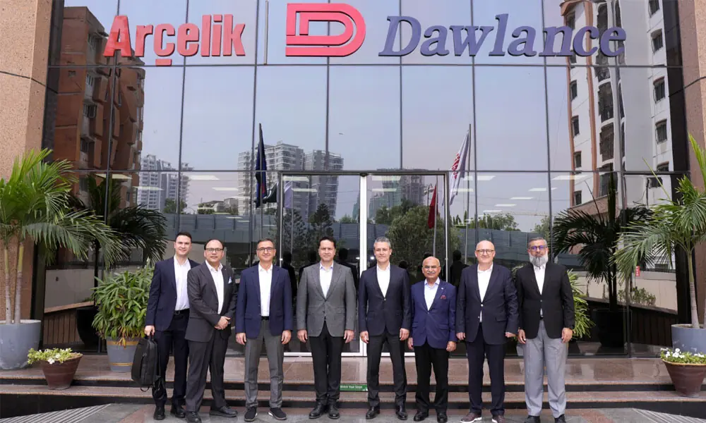 Koç Group’s home appliances company Beko invests  million in a manufacturing transformation at Dawlance