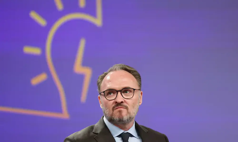 European Commissioner for Energy Dan Jorgensen and European Commission Executive Vice-President for Clean, Just and Competitive Transition Teresa Ribera (not pictured) hold a press conference addressing the Iran war and its impact on EU energy security, in Brussels, Belgium April 22, 2026. Photo: Reuters European Commissioner for Energy Dan Jorgensen and European Commission Executive Vice-President for Clean, Just and Competitive Transition Teresa Ribera (not pictured) hold a press conference addressing the Iran war and its impact on EU energy security, in Brussels, Belgium April 22, 2026. Photo: Reuters
