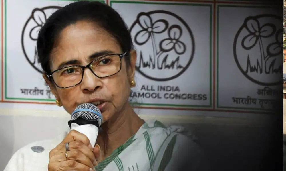 Chief Minister Mamata Banerjee’s Trinamool Congress. Photo: Reuters Chief Minister Mamata Banerjee’s Trinamool Congress. Photo: Reuters