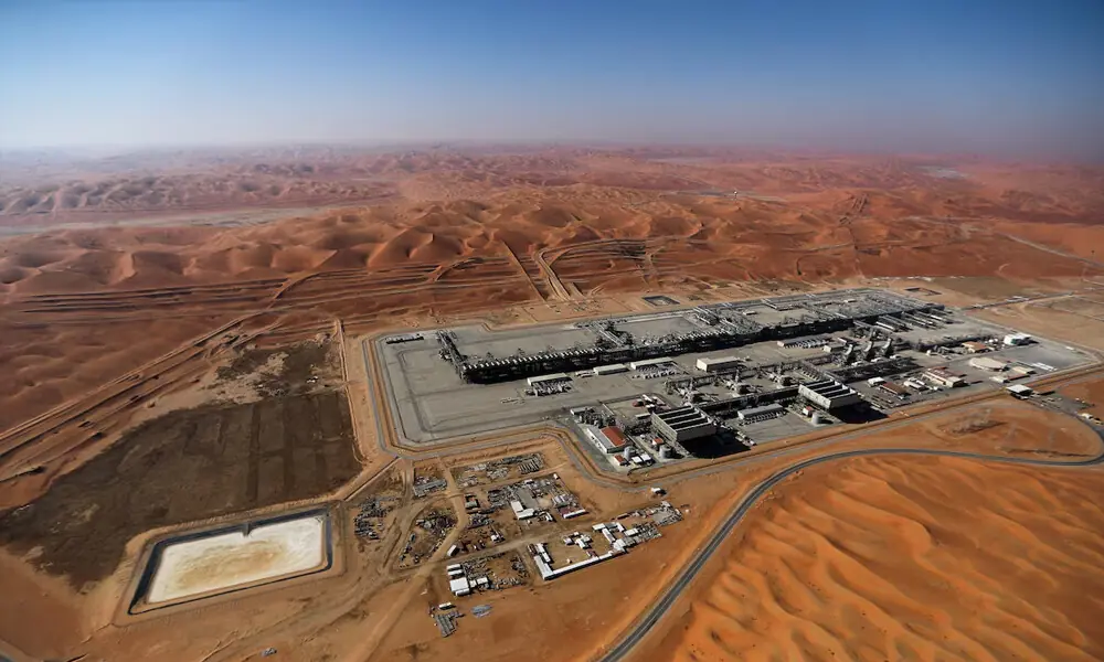 General view of Aramco's oil field in the Empty Quarter, Shaybah, Saudi Arabia, January 12, 2024. REUTERS