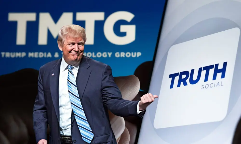Parent company of Trump’s Truth Social reports 0mn loss Parent company of Trump’s Truth Social reports 0mn loss
