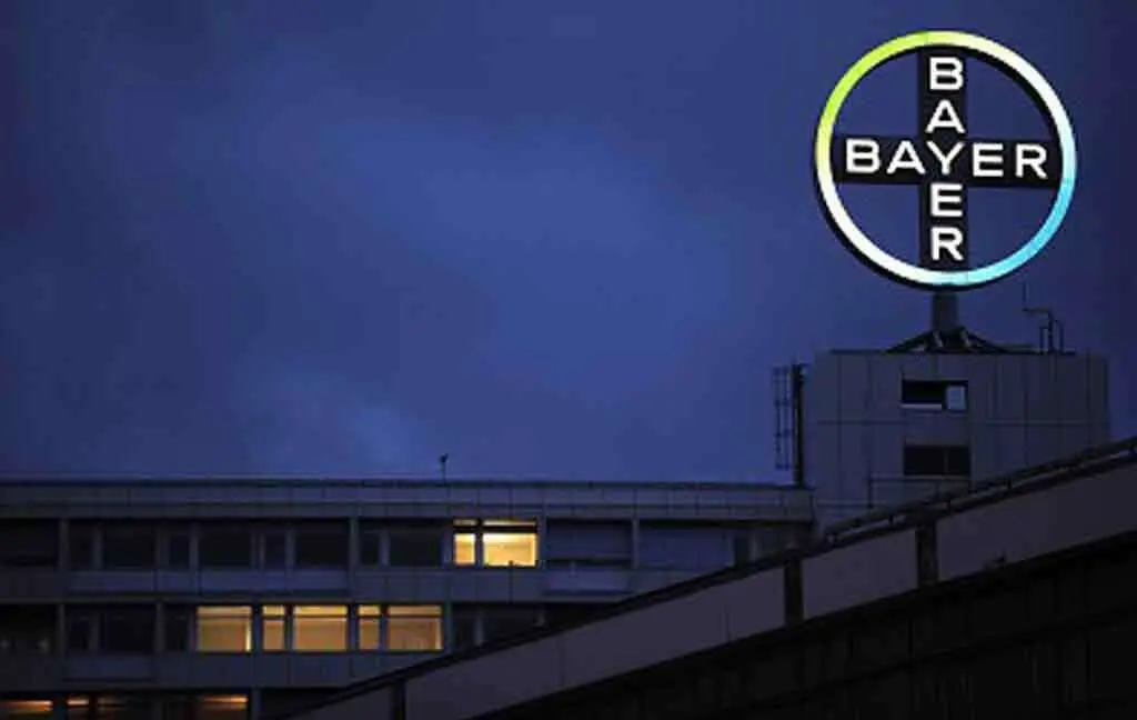 Bayer Q1 operating profit jumps 9% on boost from soy business