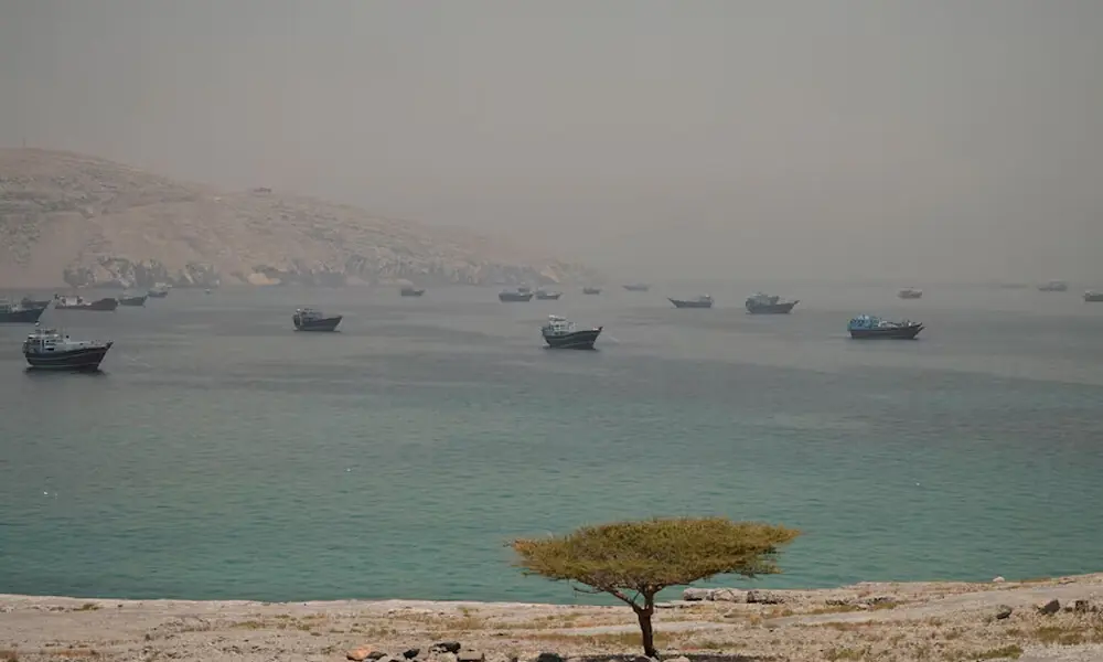 Vessels are anchored in the Strait of Hormuz, as seen from Musandam, Oman, June 11, 2026. Reuters Vessels are anchored in the Strait of Hormuz, as seen from Musandam, Oman, June 11, 2026. Reuters