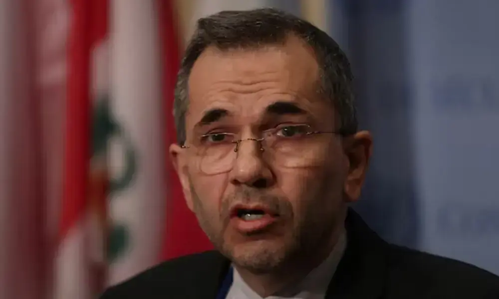 Iranian Deputy Foreign Minister Majid Takht-Ravanchi, at the time its U.N. ambassador, speaks to the media outside Security Council chambers at the U.N. headquarters in New York, U.S., June 24, 2019. File Photo: Reuters