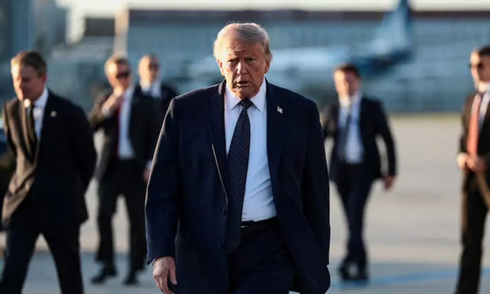 U.S. President Donald Trump arrives at Paris Orly airport, following the G7 Summit, in Orly, France, June 17, 2026. REUTERS U.S. President Donald Trump arrives at Paris Orly airport, following the G7 Summit, in Orly, France, June 17, 2026. REUTERS
