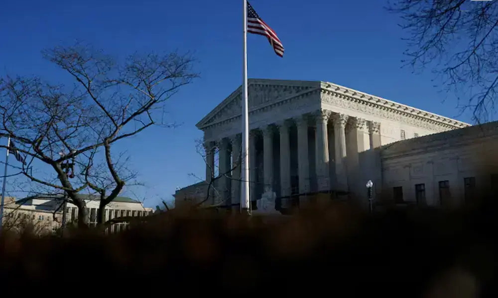 A general view of U.S. Supreme Court in Washington, D.C., U.S., January 20, 2026. REUTERS