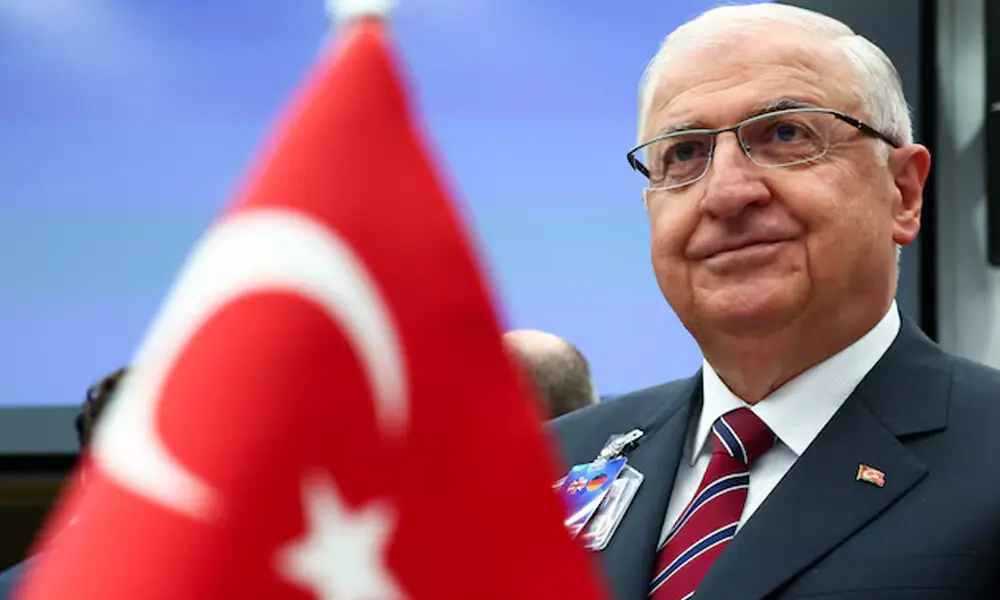 Turkish Defence Minister Yasar Guler. Photo: Reuters