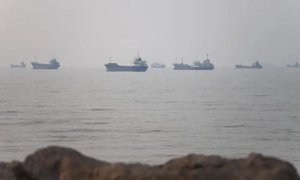 Vessels in the Strait of Hormuz near the beach of Bandar Abbas, Iran, June 30, 2026. Reuters Vessels in the Strait of Hormuz near the beach of Bandar Abbas, Iran, June 30, 2026. Reuters