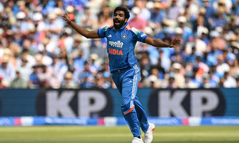 India's bowler Jasprit Bumrah appeals unsuccessfully during the first one-day international (ODI) cricket match between England and India at Edgbaston cricket ground in Birmingham, central England on July 14, 2026. Photo: AFP India's bowler Jasprit Bumrah appeals unsuccessfully during the first one-day international (ODI) cricket match between England and India at Edgbaston cricket ground in Birmingham, central England on July 14, 2026. Photo: AFP