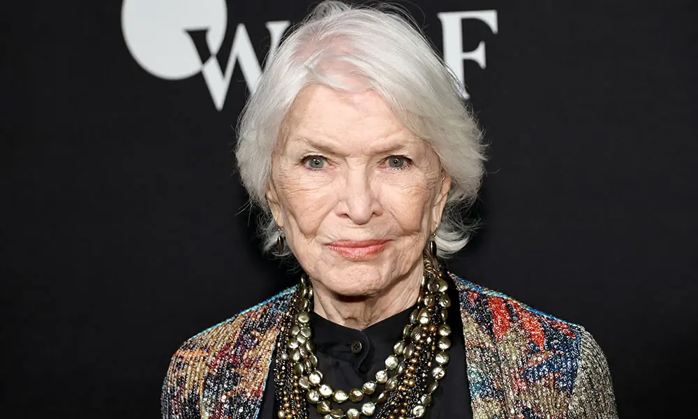US actress Ellen Burstyn attends the "Law & Order" 25th Anniversary Celebration in New York City on January 6, 2026. Photo: AFP
