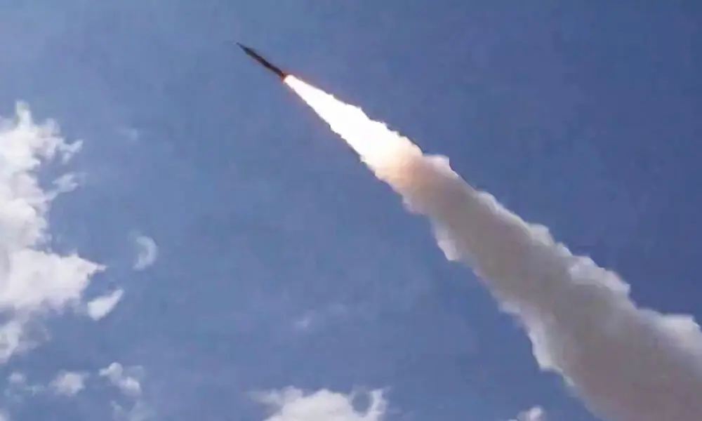 This screen grab taken from video footage released on July 17, 2026 by Iran's Revolutionary Guards (IRGC)'s Sepah News website shows a missile being launched from an undisclosed location towards US targets in Qatar, Kuwait and Oman. Photo: AFP This screen grab taken from video footage released on July 17, 2026 by Iran's Revolutionary Guards (IRGC)'s Sepah News website shows a missile being launched from an undisclosed location towards US targets in Qatar, Kuwait and Oman. Photo: AFP