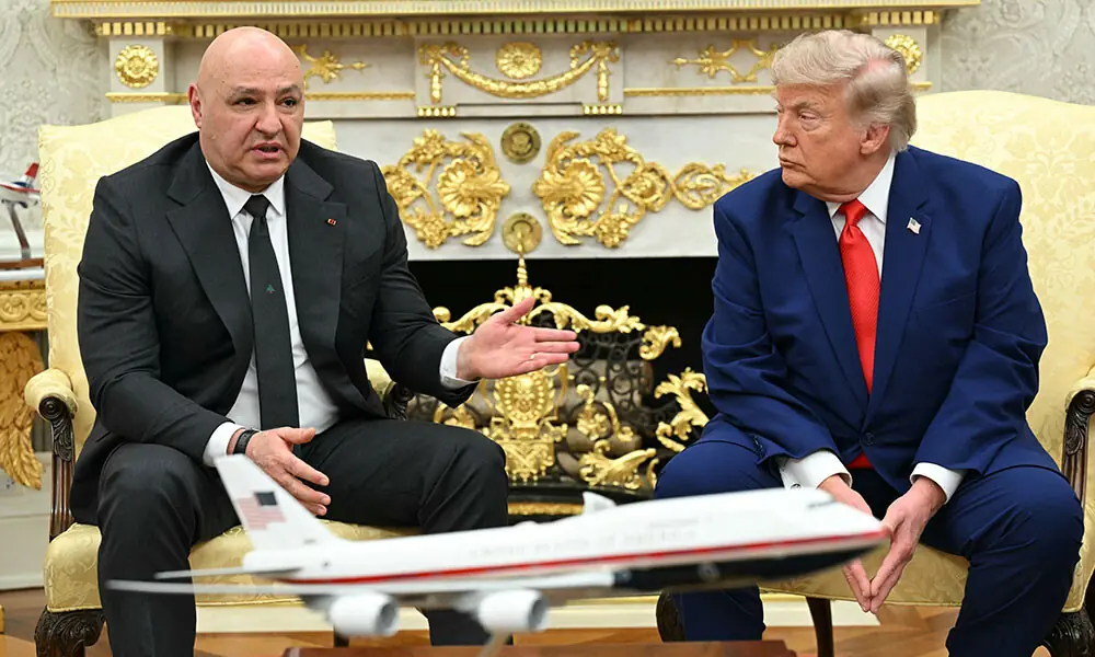US President Donald Trump listens to Lebanese President Joseph Aoun during a meeting in the Oval Office of the White House in Washington, DC, on July 21, 2026. Photo: AFP US President Donald Trump listens to Lebanese President Joseph Aoun during a meeting in the Oval Office of the White House in Washington, DC, on July 21, 2026. Photo: AFP