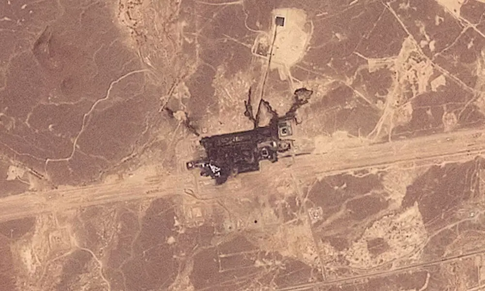 Satellite image shows damage to the East-West pipeline facility in the Hejaz Region, Saudi Arabia, on September 11, 2026. Photo: Reuters Satellite image shows damage to the East-West pipeline facility in the Hejaz Region, Saudi Arabia, on September 11, 2026. Photo: Reuters