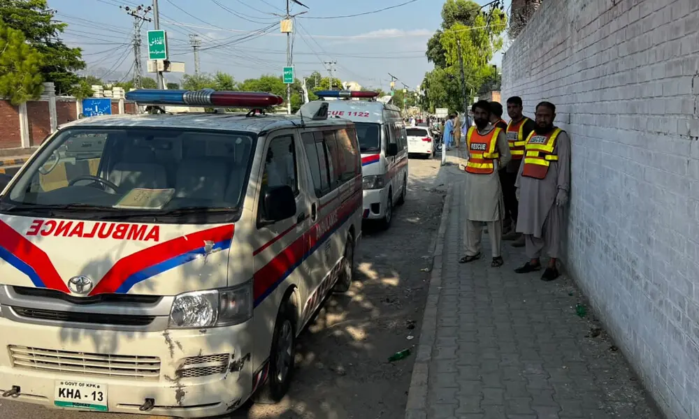 Photo: Rescue 1122 Kohat 