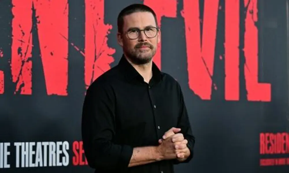 US filmmaker Zach Cregger challenged himself to be authentic to the spirit of the 'Resident Evil' video game in its film adaptation. AFP US filmmaker Zach Cregger challenged himself to be authentic to the spirit of the 'Resident Evil' video game in its film adaptation. AFP