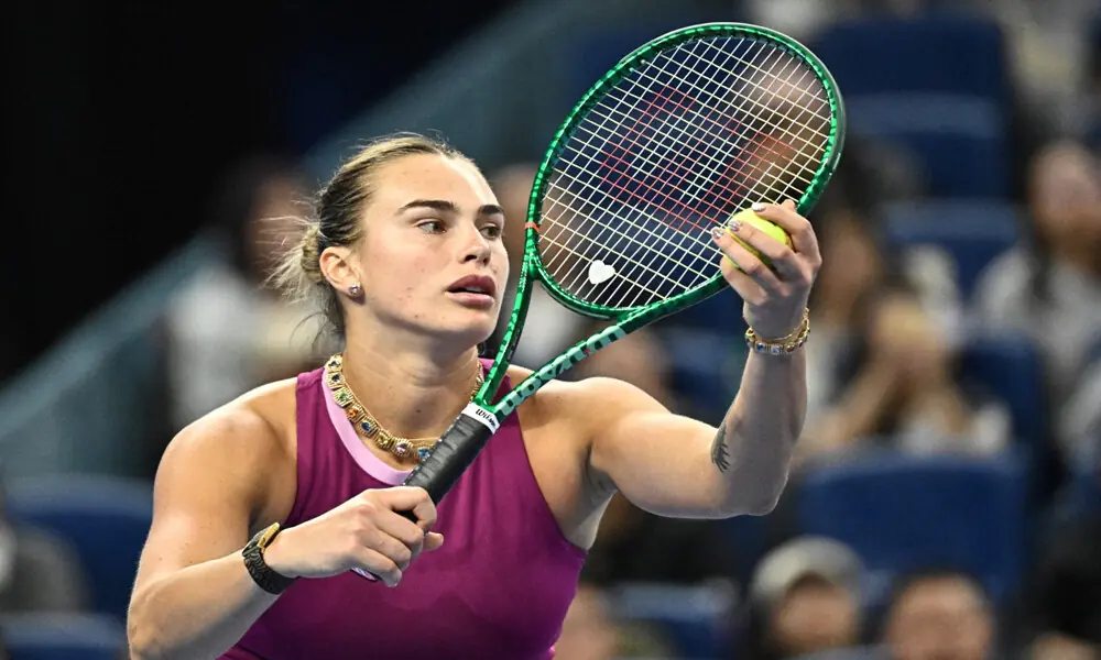 Aryna Sabalenka. Photo: AFP Aryna Sabalenka. Photo: AFP