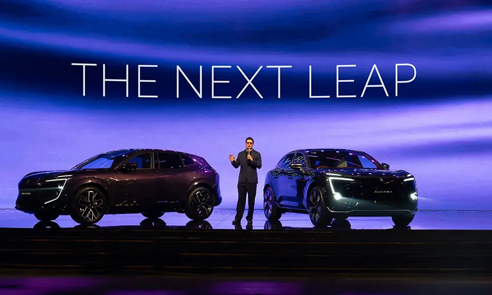 Four brands. 30-plus new models. Every powertrain. By 2030. Four brands. 30-plus new models. Every powertrain. By 2030.