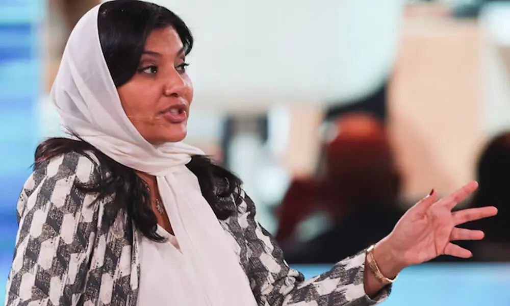 Saudi Arabia's Ambassador to United States, Princess Reema bint Bandar bin Sultan bin Abdulaziz Al Saud. Photo: Reuters