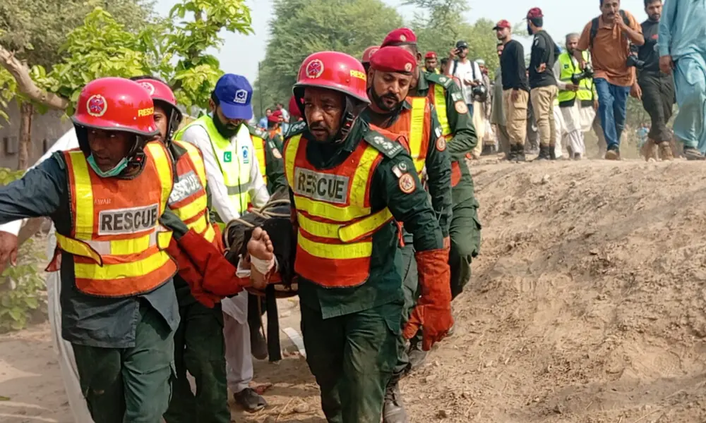  Photo: Punjab Rescue 1122