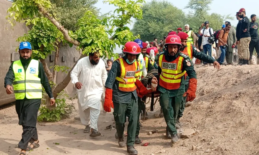  Photo: Punjab Rescue 1122