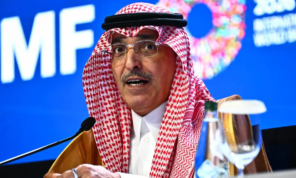 Saudi Arabian Finance Minister and IMFC Chairman Mohammed al-Jadaan. Reuters