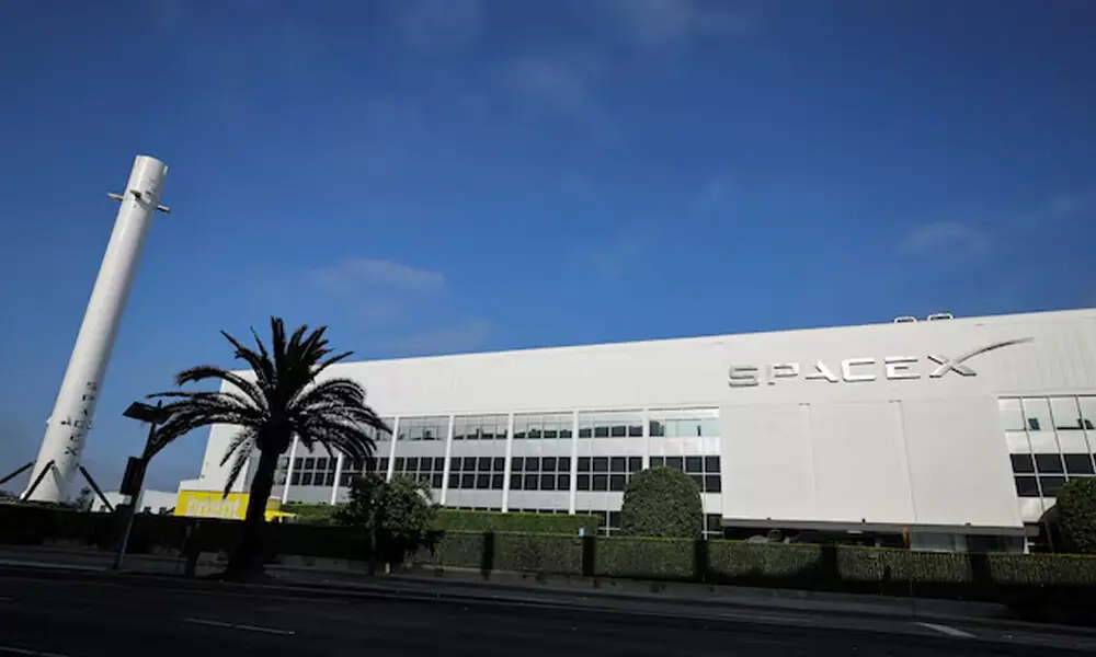 The SpaceX facility in Hawthorne, California, June 12, 2026. REUTERS The SpaceX facility in Hawthorne, California, June 12, 2026. REUTERS